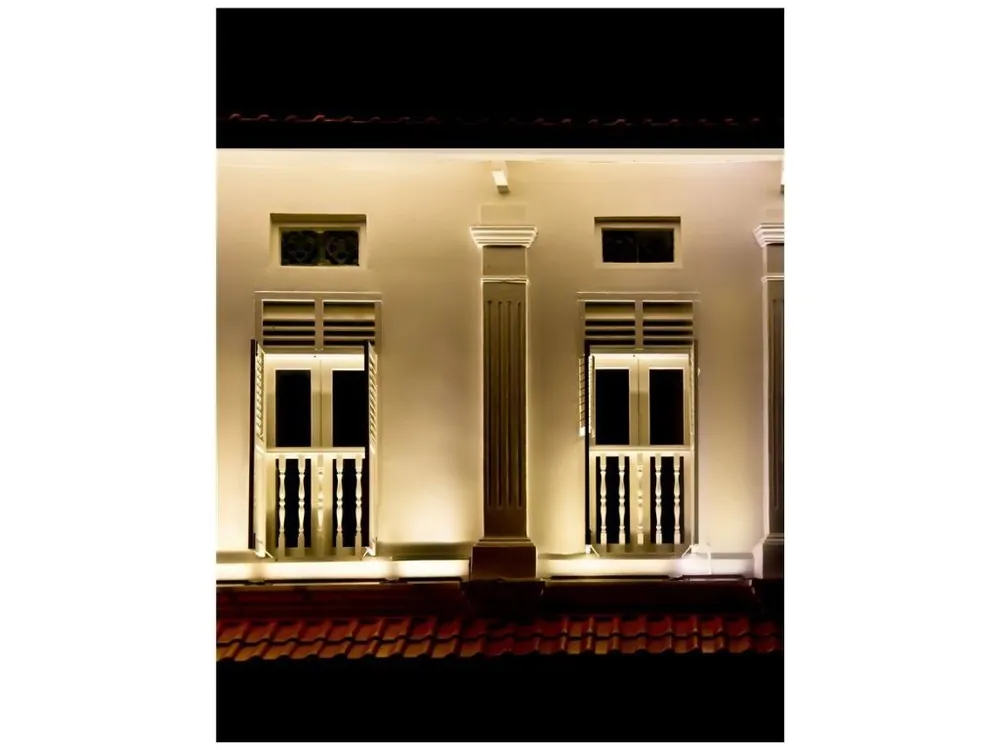 Akční Cena WALL WASHER černý hliník a sklo LED Chip Cree 36W 3000K DC24V nastavitelné 30st. IP67 Max Power 300W - NOVA LUCE