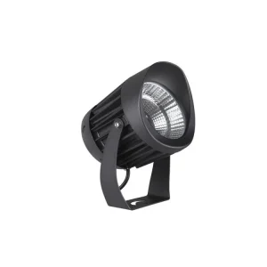 Nejprodávanější Venkovní reflektor NORTH černý hliník a sklo LED 30W 3000K 100-240V 38st. IP65 - NOVA LUCE
