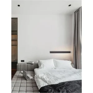 Ověřený Nástěnné svítidlo COLBY černý hliník a akryl LED 21W 230V 3000K IP20 - NOVA LUCE