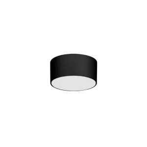 Pouze Dnes Venkovní stropní svítidlo JUDI LED 10W 655lm 3000K IP65 černá - NOVALUCE