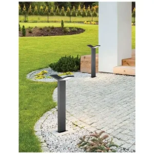 Venkovní sloupkové svítidlo PARK hliník tmavě šedá akrylový difuzor LED 2x6W 3000K 220-240V 120st. IP54 AC vč. driveru - NOVA LUCE Nejlepší Volba