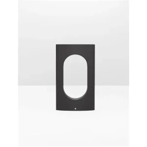 Venkovní sloupkové svítidlo PORTAL černý hliník a akryl LED 13.5W 3000K 220-240V 296st. IP54 - NOVA LUCE Speciální Cena
