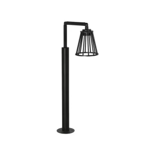 Expresní Doručení Venkovní sloupkové svítidlo CARINA černý hliník LED 6W 279.54 lm 3000K 220-240V IP65 - NOVA LUCE