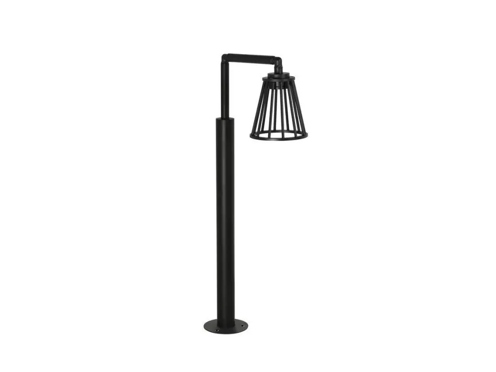 Expresní Doručení Venkovní sloupkové svítidlo CARINA černý hliník LED 6W 279.54 lm 3000K 220-240V IP65 - NOVA LUCE