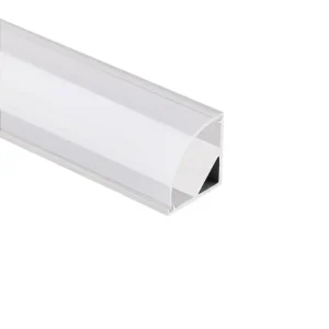 Rohový hliníkový profil RS2 16x16 mm včetně čirého difuzoru 200cm Ihned K Objednání
