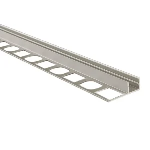Sleva Hliníkový profil pro obklady a dlažbu DP, 33x11mm, vč. mléčného difuzoru, 200cm