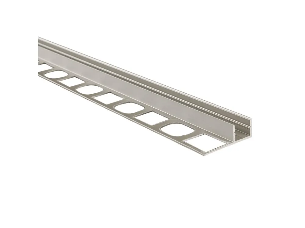 Sleva Hliníkový profil pro obklady a dlažbu DP, 33x11mm, vč. mléčného difuzoru, 200cm