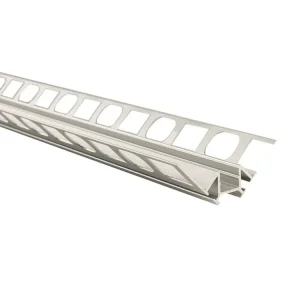 Super Cena Hliníkový profil pro obklady a dlažbu DR, 56x22mm, vč. mléčného difuzoru, 200cm