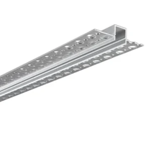 Hliníkový profil AG pro sádrokarton, 53x14mm, včetně černého difuzoru, 200cm Nejprodávanější