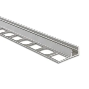 Hliníkový profil DP pro obklady a dlažbu, 33x11mm, včetně černého difuzoru, 200cm Poslední Šance