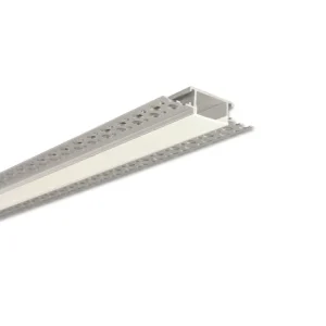 Vestavný hliníkový profil AZ pro sádrokarton, 62x14mm, vč. matného difuzoru, 200cm Nejlepší Cena