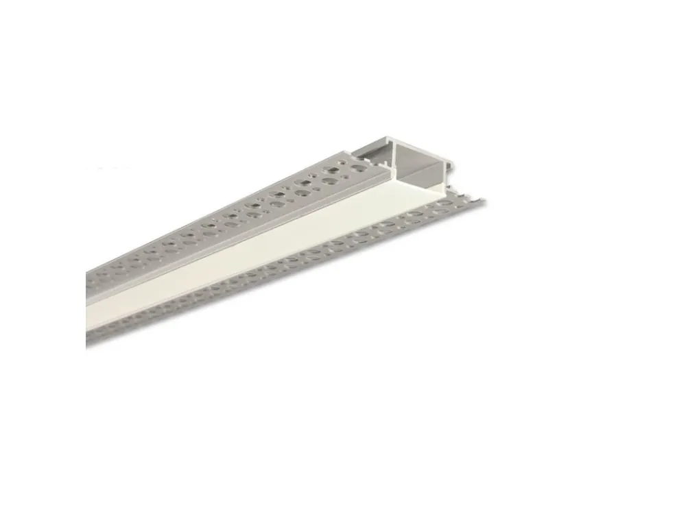 Vestavný hliníkový profil AZ pro sádrokarton, 62x14mm, vč. matného difuzoru, 200cm Nejlepší Cena