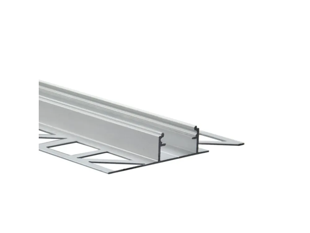 Expresní Doručení Hliníkový profil pro obklady a dlažbu DG 57x11 mm včetně mléčného difuzoru 200cm