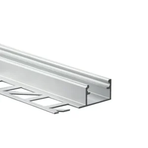 Hliníkový profil pro obklady a dlažbu DH 37x11 mm včetně mléčného difuzoru 200cm Nejprodávanější