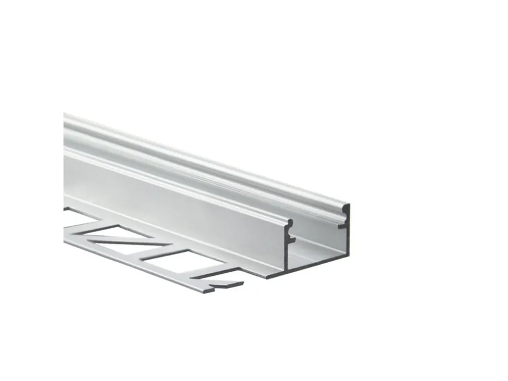 Hliníkový profil pro obklady a dlažbu DH 37x11 mm včetně mléčného difuzoru 200cm Nejprodávanější