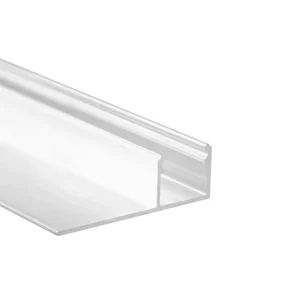 Hliníkový profil pro sádrokartony AW 47x15 mm včetně mléčného difuzoru 200cm Oblíbený