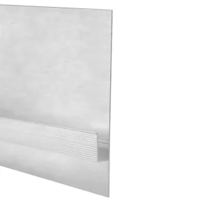 Hliníkový profil pro sádrokartony AY 15x133 mm včetně mléčného difuzoru 200cm Horká Nabídka