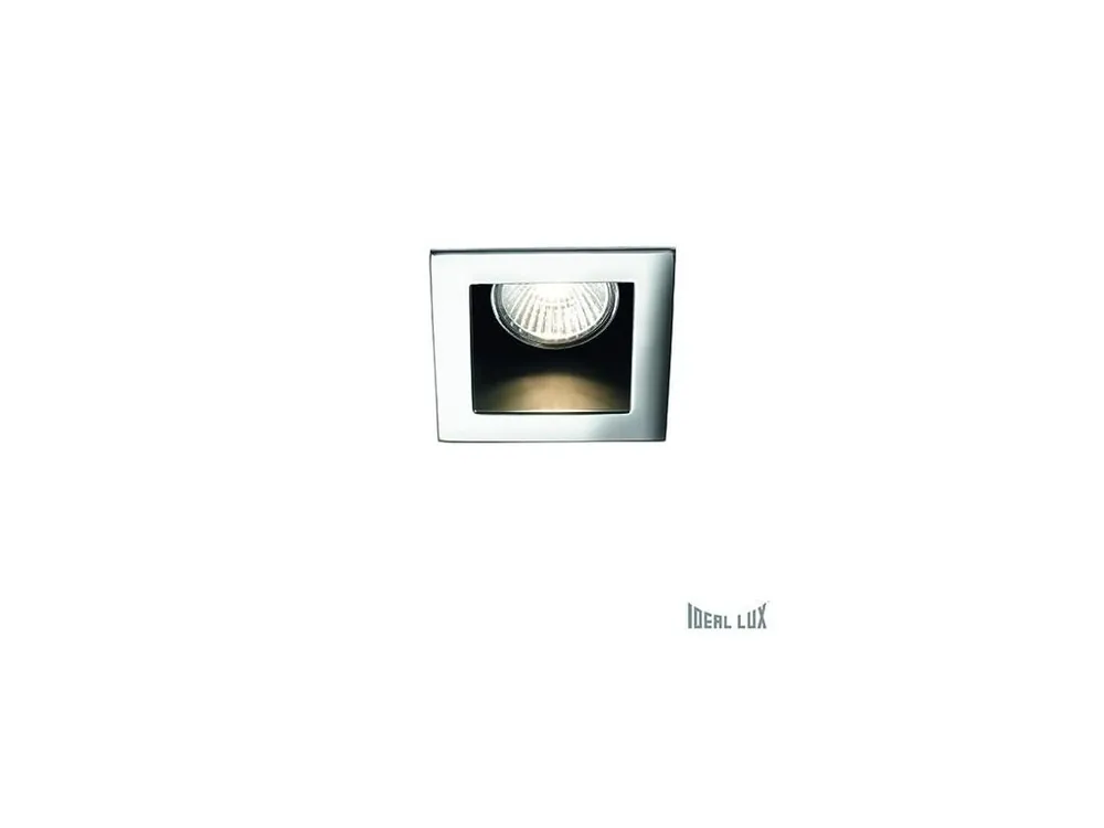 Zápustné svítidlo Ideal Lux Funky FI1 cromo 083193 chromové - IDEALLUX Levný