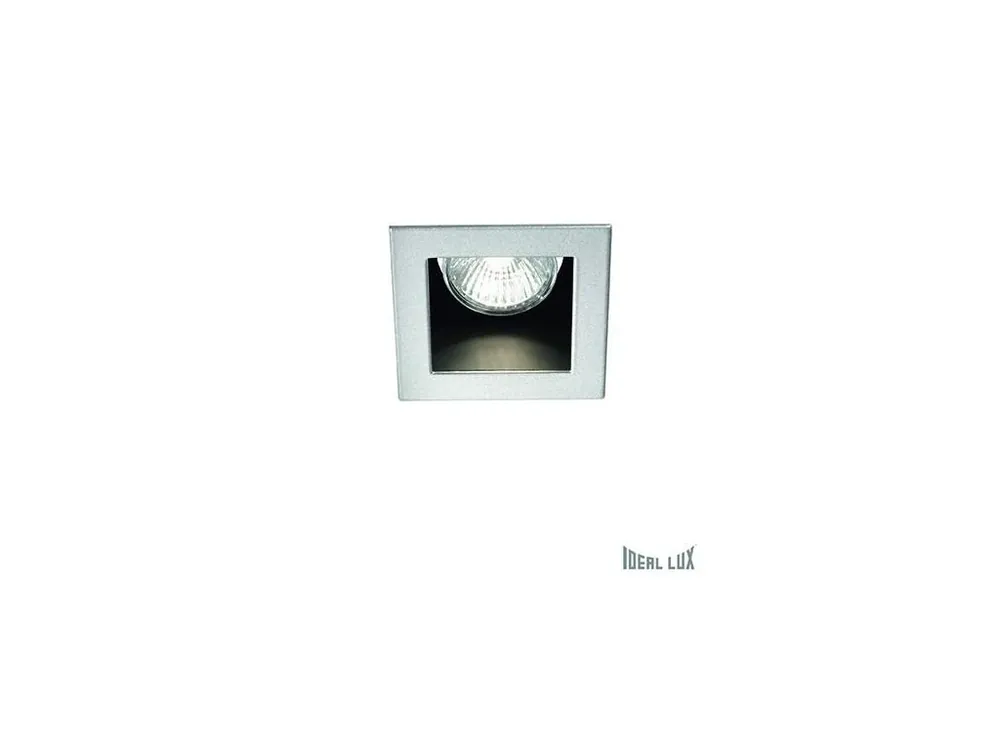 Zápustné svítidlo Ideal Lux Funky FI1 alluminio 083223 - IDEALLUX Expresní Doručení