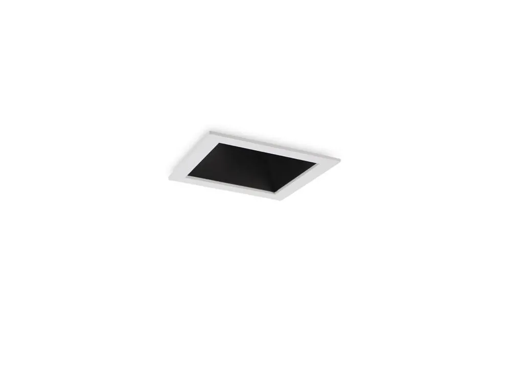 Nejlepší Volba LED Zápustné bodové svítidlo Ideal Lux Game Square White Black 192352 11W 850lm 3000K IP20 hranaté bílo-černé - IDEALLUX
