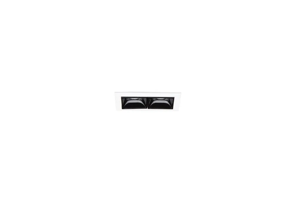LED Zápustné bodové svítidlo Ideal Lux Lika 06W 4000K TRIM 267869 6W 500lm 4000K IP20 7,4cm bílo-černé s rámečkem - IDEALLUX Kup Teď