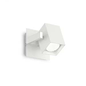Bodové stropní a nástěnné svítidlo Ideal Lux Mouse AP1 bianco Bezpečná Platba
