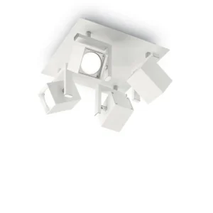 Bodové stropní svítidlo Ideal Lux Mouse PL4 bianco Super Cena