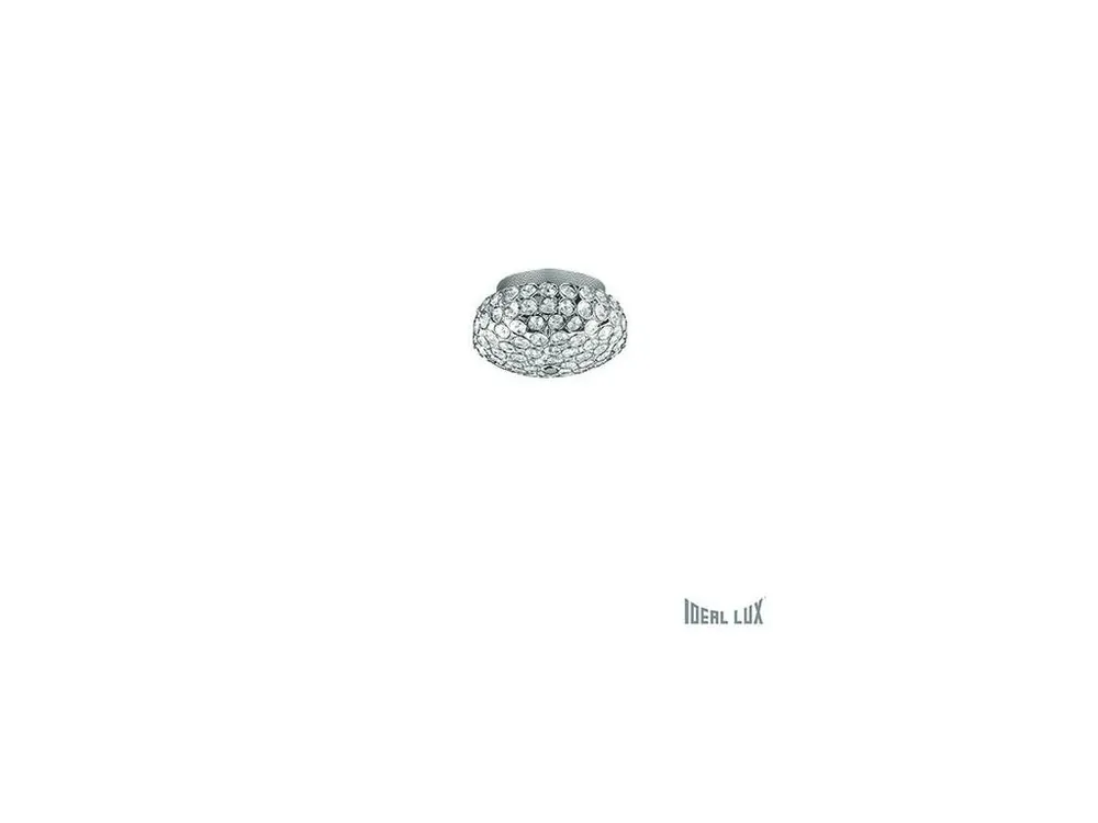 Stropní a nástěnné svítidlo Ideal Lux King PL3 cromo 075389 - IDEALLUX Pouze Dnes