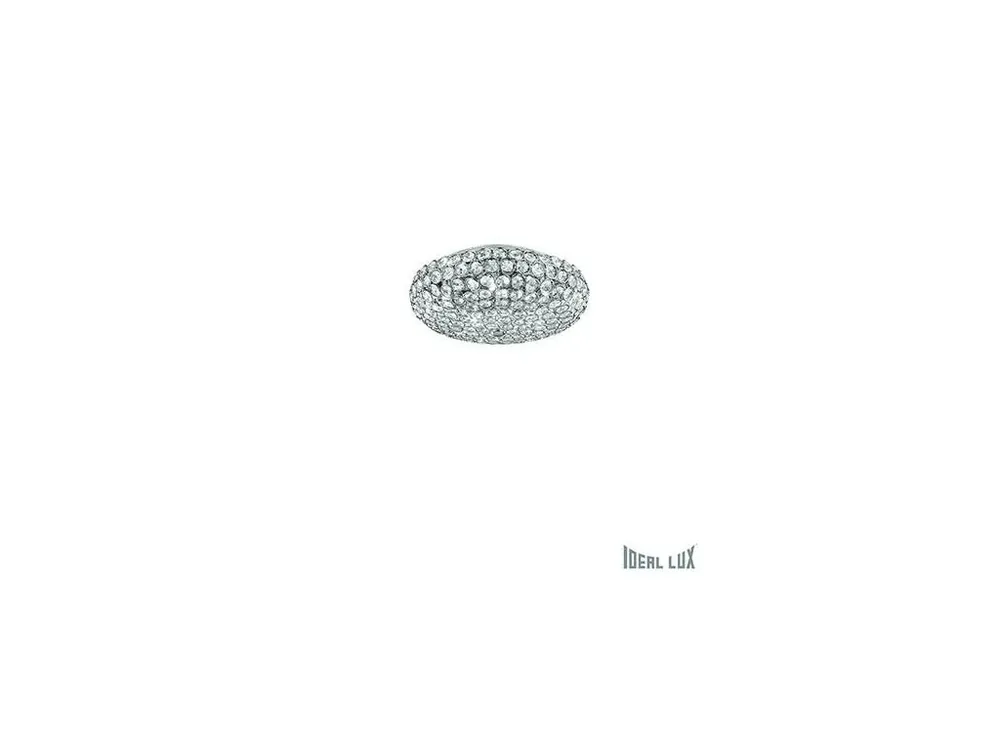 Must-Have Stropní a nástěnné svítidlo Ideal Lux King PL5 cromo 075419 - IDEALLUX