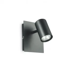 Aktuální Bodové svítidlo Ideal Lux Spot AP1 nero, GU10, černá