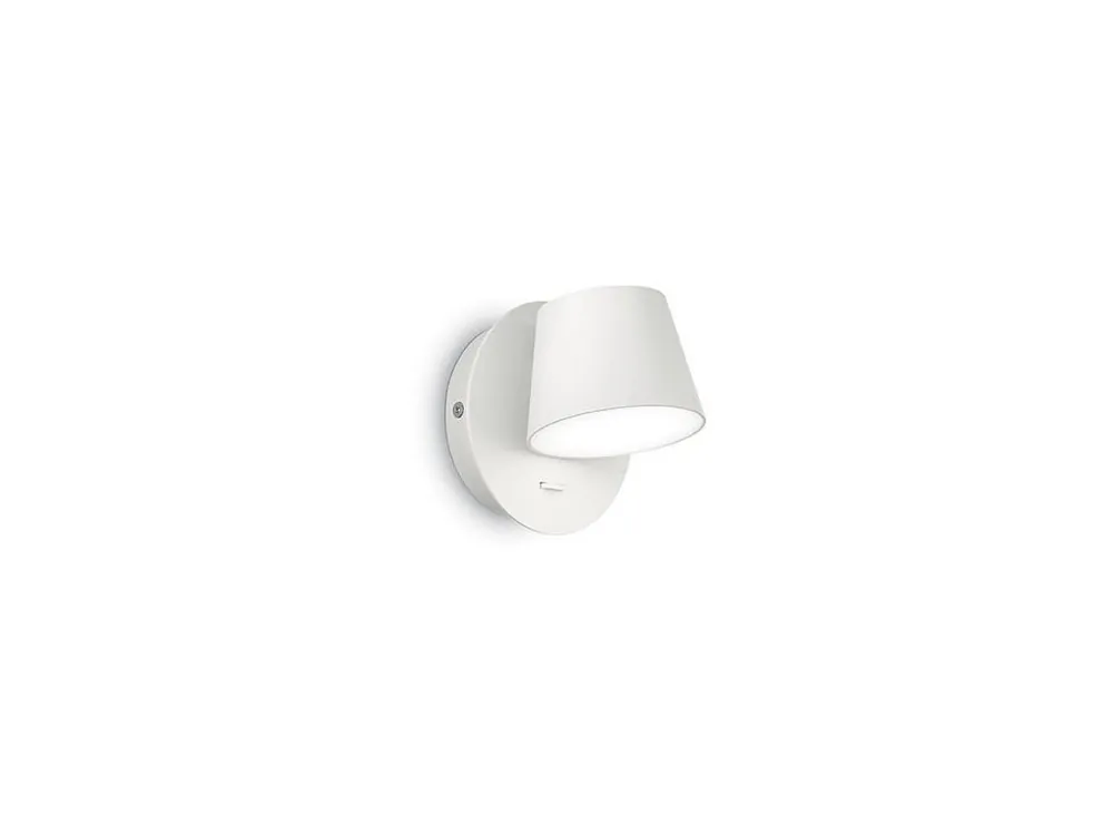 Pouze Dnes LED Nástěnné bodové svítidlo Ideal Lux Gim AP1 bianco, bílá