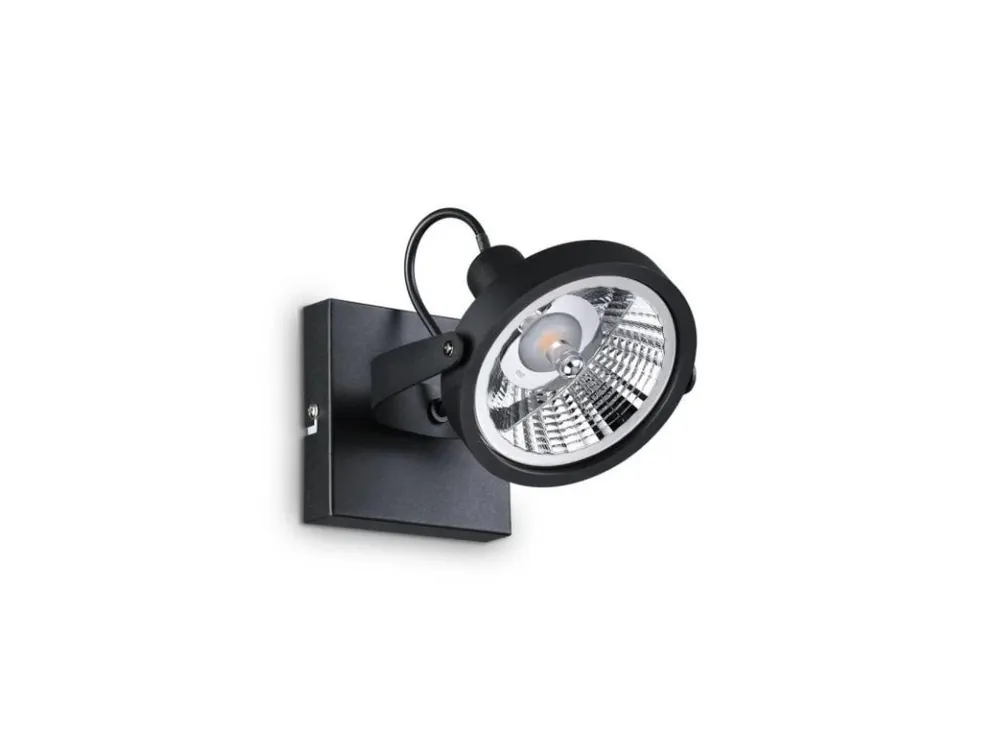 GLIM PL1 NERO - IDEALLUX Must-Have
