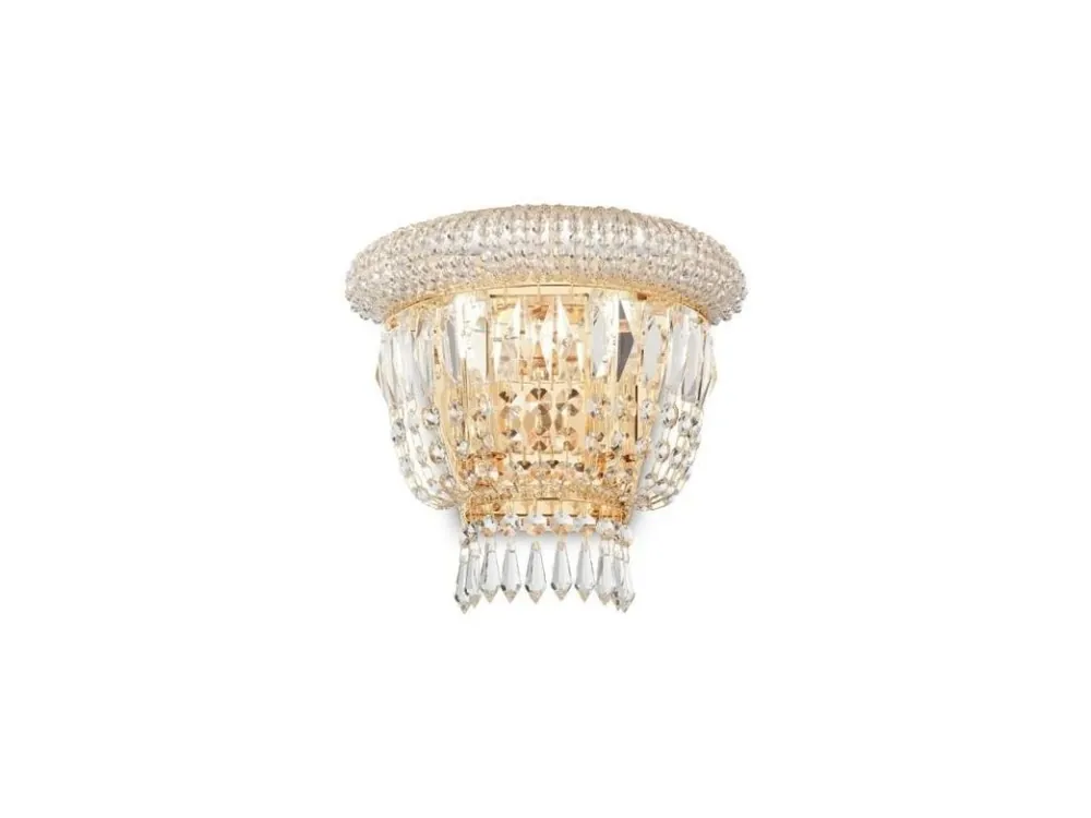 Originální DUBAI AP2 OTTONE - IDEALLUX