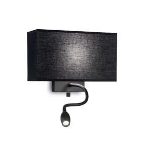 Akční Nabídka HOTEL AP2 ALL BLACK - IDEALLUX