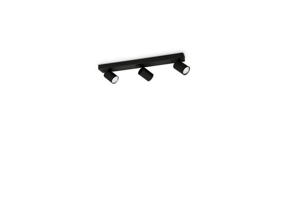 RUDY PL3 NERO - IDEALLUX Top Prodej