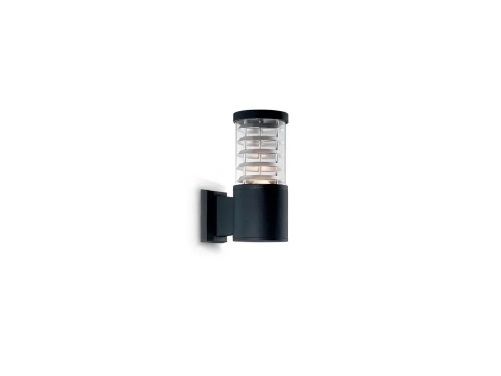 Cenový Hit Venkovní nástěnné svítidlo Ideal Lux Tronco AP1 nero 004716 černé IP44 - IDEALLUX
