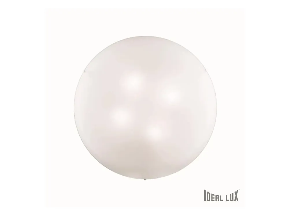 Sleva Stropní/ nástěnné svítidlo Ideal Lux Simply PL4 007991 - IDEALLUX