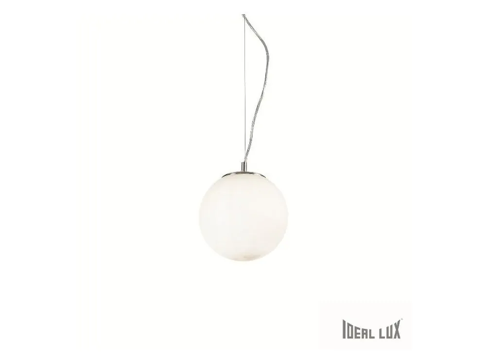 Přímo Od Výrobce Závěsné svítidlo Ideal Lux Mapa Bianco SP1 009148 bílé - IDEALLUX