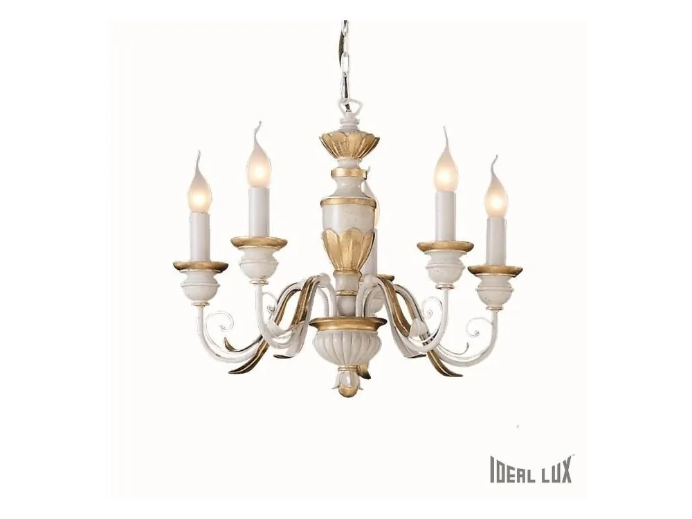Pouze Dnes Závěsné svítidlo Ideal Lux Firenze SP5 012865 - IDEALLUX