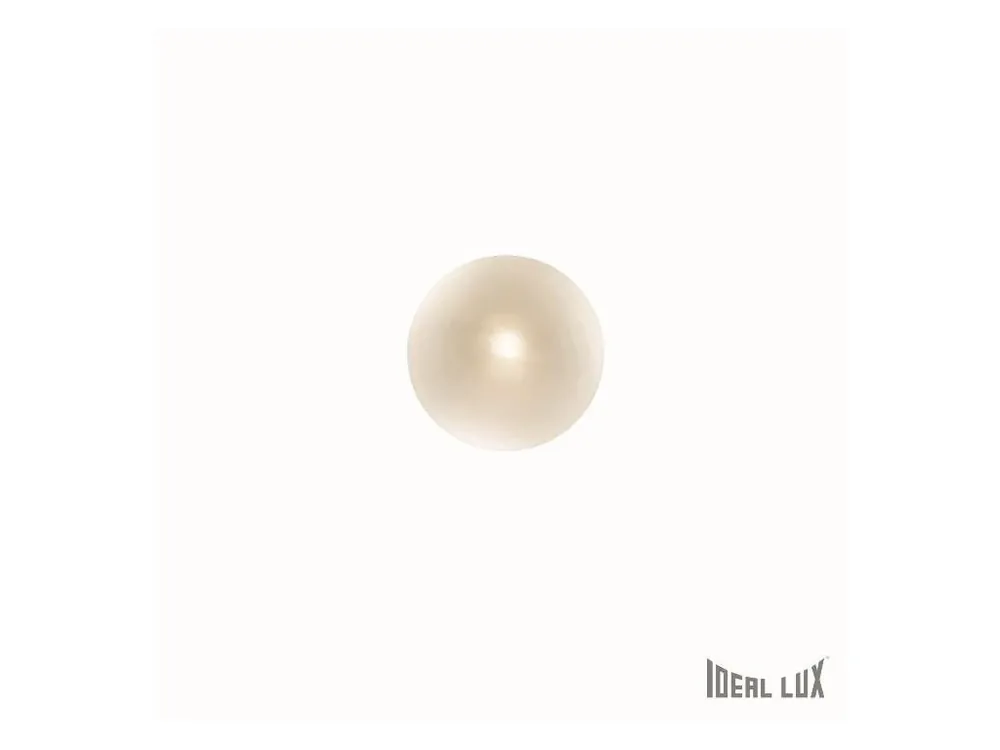 Horká Nabídka Nástěnné svítidlo Ideal Lux Smarties Bianco AP1 014814 - IDEALLUX