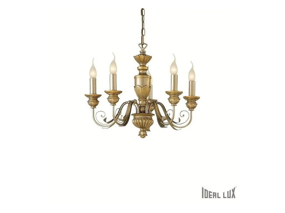 Nejlepší Volba Závěsné svítidlo Ideal Lux Dora SP5 020822 - IDEALLUX
