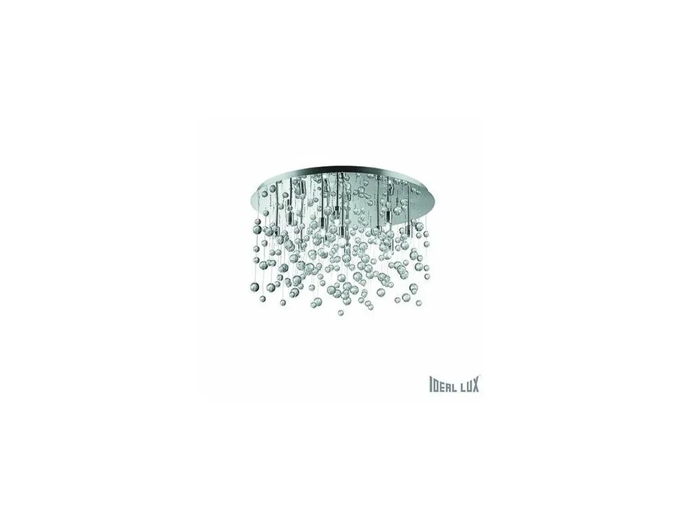 Stropní svítidlo Ideal Lux Neve PL12 cromo 022239 - IDEALLUX Top Prodej