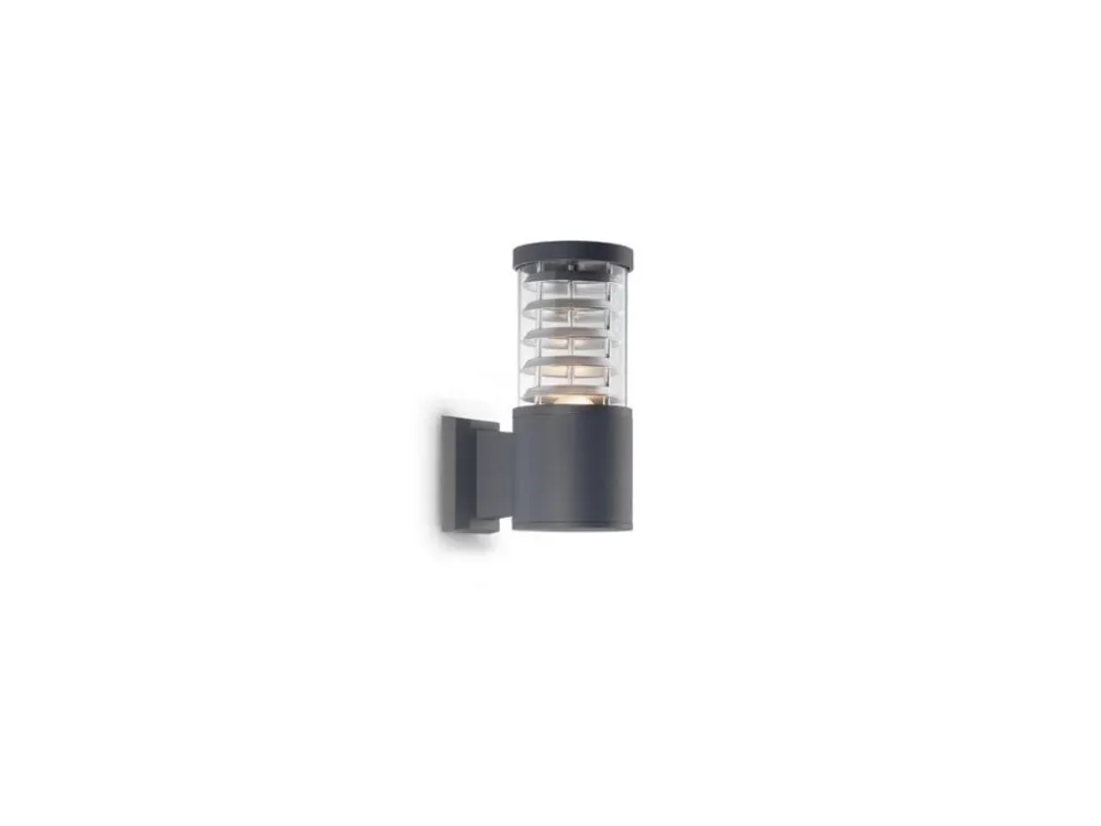 Horká Nabídka Venkovní nástěnné svítidlo Ideal Lux Tronco AP1 antracite 027005 antracitové IP44 - IDEALLUX