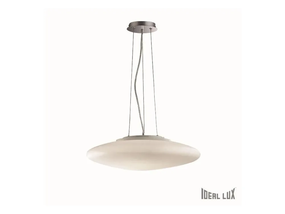 Závěsné svítidlo Ideal Lux Smarties Bianco SP3 D50 032009 - IDEALLUX Horká Nabídka