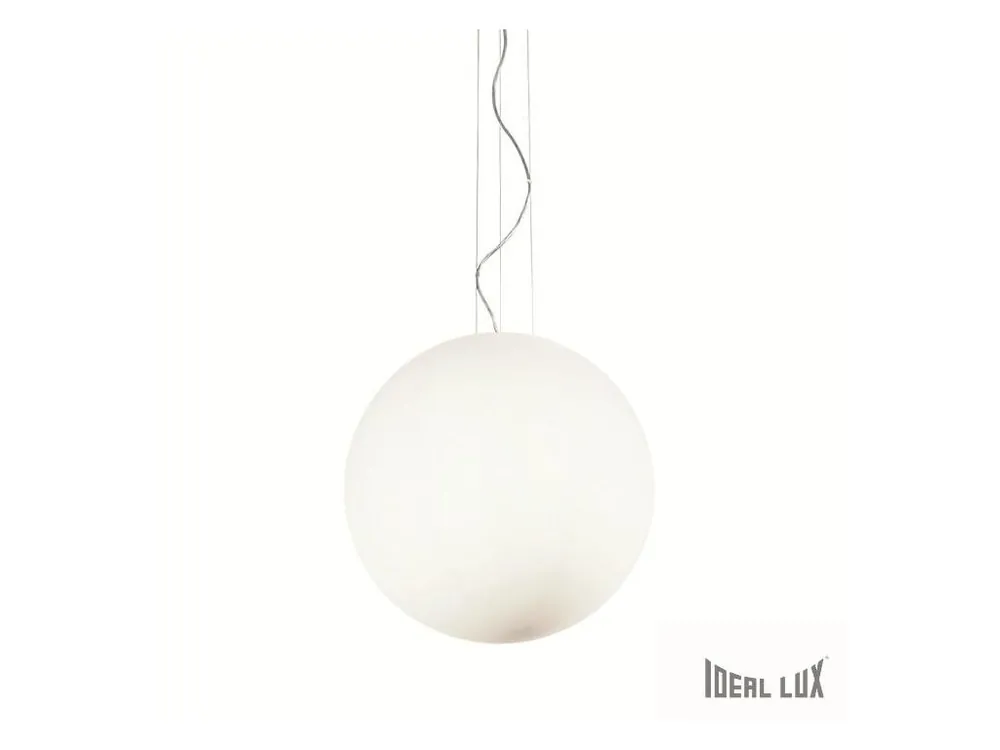 Akční Cena Závěsné svítidlo Ideal Lux Mapa Bianco SP1 032122 bílé - IDEALLUX