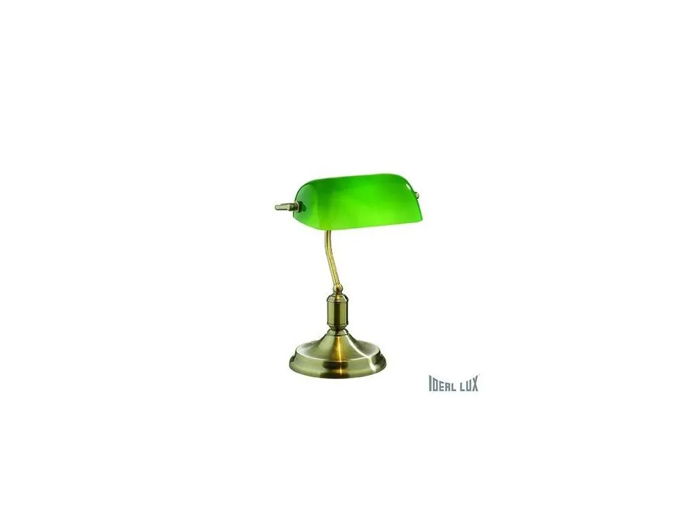 Nejlepší Cena Stolní lampa Ideal Lux Lawyer TL1 045030 - IDEALLUX