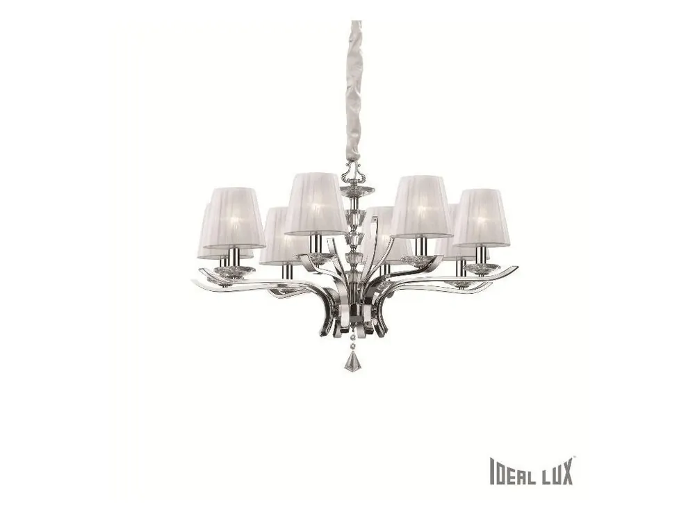 Nejprodávanější Závěsné svítidlo Ideal Lux Pegaso SP8 059242 - IDEALLUX