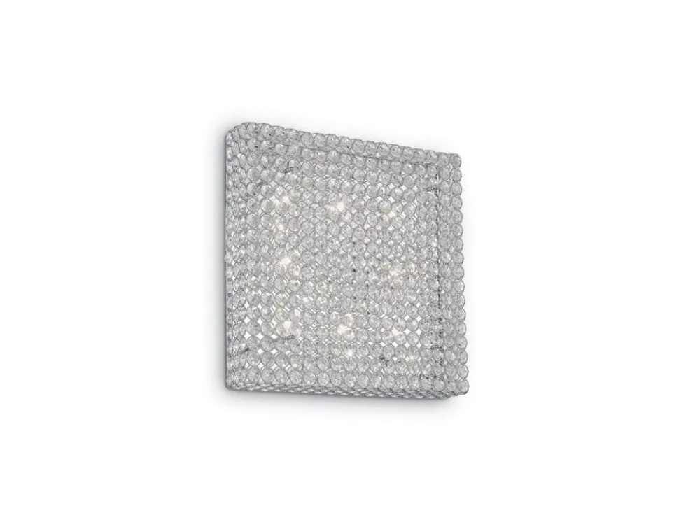 Kup Teď Nástěnné a stropní svítidlo Ideal Lux Admiral PL8 cromo 080352 chromové 51 cm - IDEALLUX