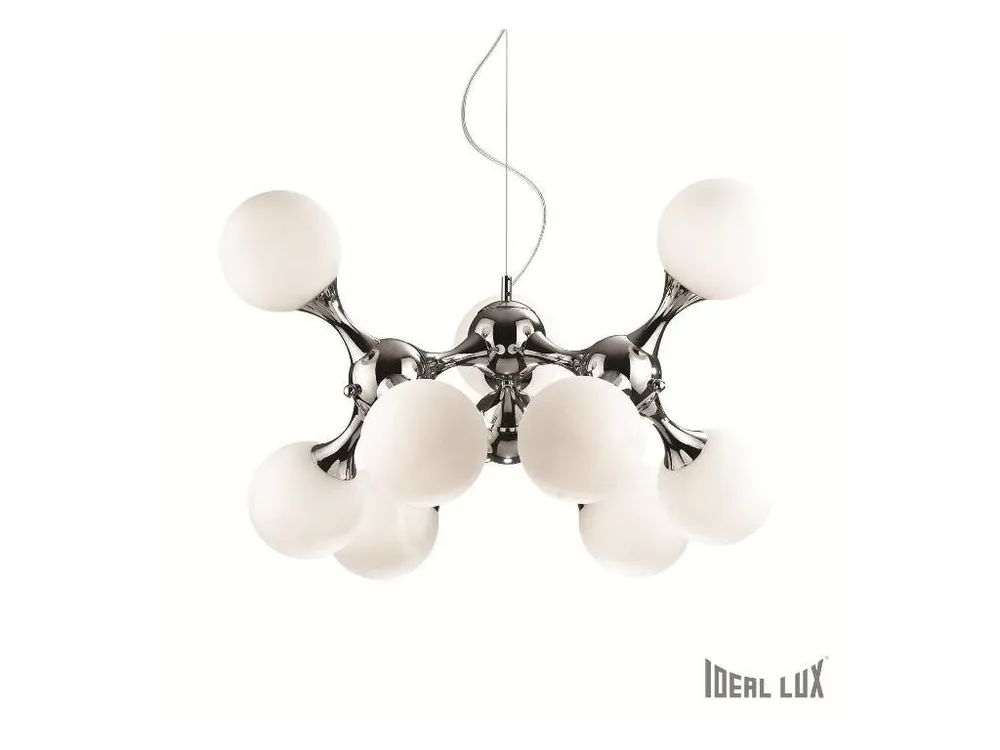 Cenový Hit Závěsné svítidlo Ideal Lux Nodi Bianco SP9 082059 - IDEALLUX