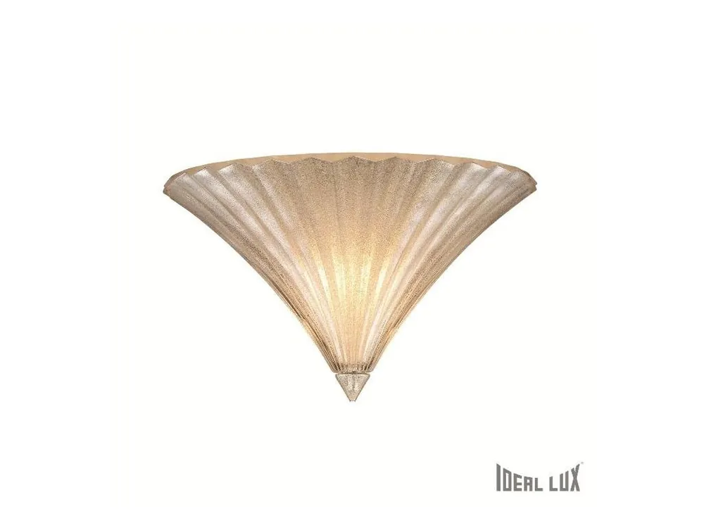 Nástěnné svítidlo Ideal Lux Santa AP1 oro big 087375 - IDEALLUX Bezpečná Platba